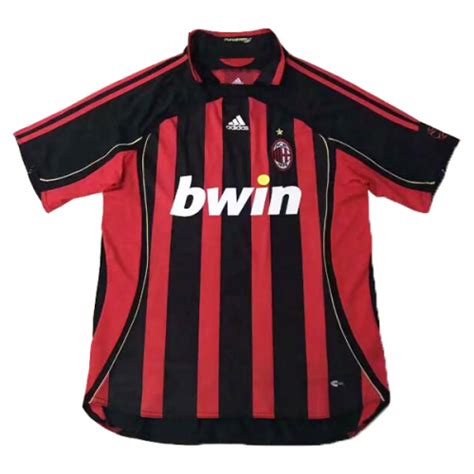 vintage milan trikot|Vintage Milan